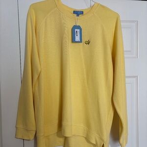 Butter Yellow Masters Pullover